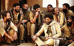 A still from Sonchiriya